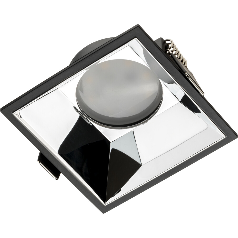 Изображение товара Встраиваемый потолочный светильник GU5.3 черный 40 Вт Ritter Artin