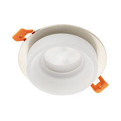 Светильник встраиваемый GU5.3 никель 10 Вт IP20 Ritter Celle (52052 8)