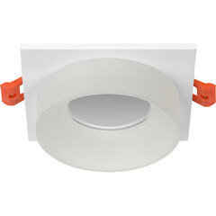 Изображение товара Светильник встраиваемый GU5.3 белый 10 Вт IP20 Ritter Alen (52053 5)