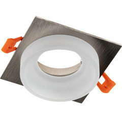 Изображение товара Светильник встраиваемый GU5.3 никель 10 Вт IP20 Ritter Alen (52055 9)