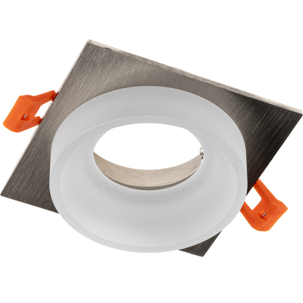 Изображение товара Встраиваемый светильник GU5.3 никель 10 Вт Ritter Alen IP20 современное освещение