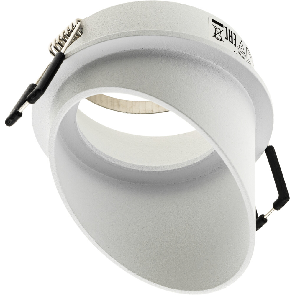 Изображение товара Светильник встраиваемый GU5.3 белый 40 Вт IP20 Ritter Artin (51413 8)