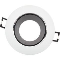 Изображение товара Светильник встраиваемый GU5.3 белый/черный 40 Вт IP20 Ritter Artin (51429 9)