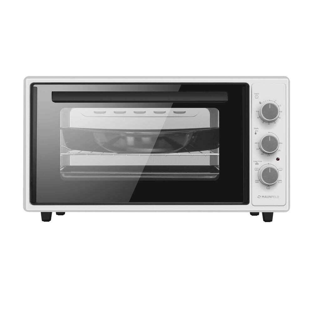 Изображение товара Мини-печь Maunfeld MMO-483MW01 Белая с мощностью 1500 Вт и камерой 48 л Изображение товара Мини-печь Maunfeld MMO-483MW01 Белая с мощностью 1500 Вт и камерой 48 л
