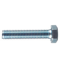 Болт оцинкованный M8x40 мм DIN 933 (3 шт.) - фото 1