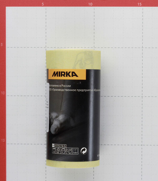 Наждачная бумага Mirka Mirox 115 мм 5 м Р240 — купить в Санкт ...