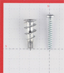 Дюбель для листовых материалов Sormat KLA M 4,5x35 мм сталь (100 шт.) - фото 5
