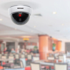 Муляж камеры видеонаблюдения внутренний Rexant 45-0210 - фото 5