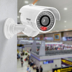 Муляж камеры видеонаблюдения уличный Rexant 45-0240 - фото 5