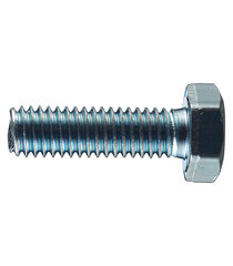 Болт оцинкованный M6x20 мм DIN 933 (6 шт.) - фото 1