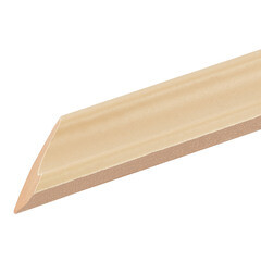 Уголок керамический левый 400х20 мм бежевый - фото 2