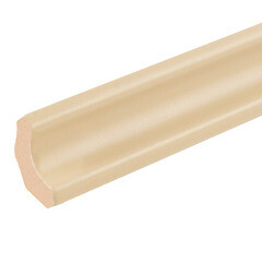 Уголок керамический прямой 400х20 мм бежевый - фото 2