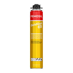 Пена монтажная профессиональная Penosil GoldGun 65 всесезонная 875 мл