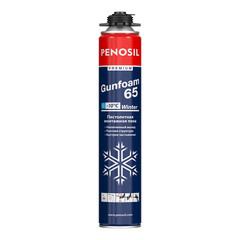 Пена монтажная профессиональная Penosil Premium Gunfoam 65 зимняя 870 мл