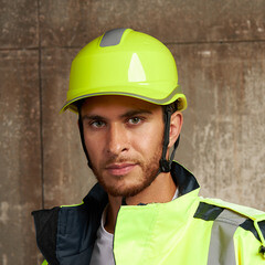 Каска защитная Delta Plus Baseball Diamond V Up лимонная (DIAM5UPJAFL) - фото 10