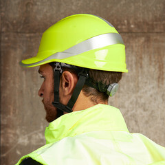 Каска защитная Delta Plus Baseball Diamond V Up лимонная (DIAM5UPJAFL) - фото 8