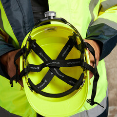 Каска защитная Delta Plus Baseball Diamond V Up лимонная (DIAM5UPJAFL) - фото 4