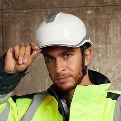 Каска защитная Delta Plus Baseball Diamond V Up белая (DIAM5UPBCFLBS) - фото 8