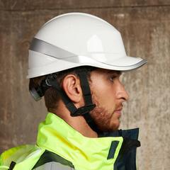 Каска защитная Delta Plus Baseball Diamond V Up белая (DIAM5UPBCFLBS) - фото 7