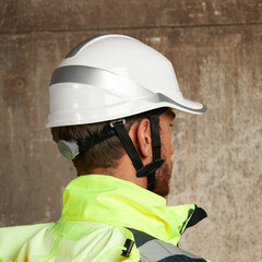 Каска защитная Delta Plus Baseball Diamond V Up белая (DIAM5UPBCFLBS) - фото 2