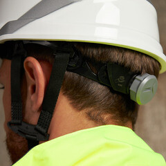 Каска защитная Delta Plus Baseball Diamond V Up белая (DIAM5UPBCFLBS) - фото 6