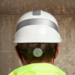 Каска защитная Delta Plus Baseball Diamond V Up белая (DIAM5UPBCFLBS) - фото 5