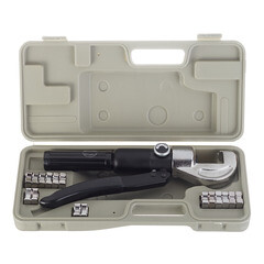 Пресс гидравлический ручной КВТ ПГРс-70 для опрессовки наконечников (57604) - фото 10