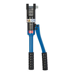 Пресс гидравлический ручной КВТ ПГР-120 для опрессовки наконечников (53052) - фото 1