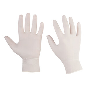 Перчатки хозяйственные резиновые Vileda Мульти Латекс с хлопковым ...