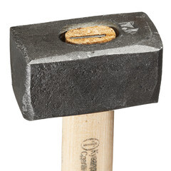 Кувалда кованая Труд Вача 2 кг деревянная ручка (ГР1002) - фото 4