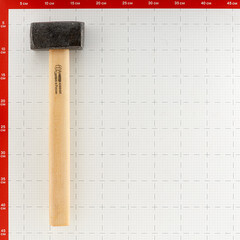 Кувалда кованая Труд Вача 2 кг деревянная ручка (ГР1002) - фото 2