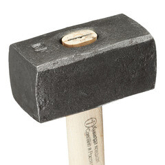 Кувалда кованая Труд Вача 4 кг деревянная ручка (ГР1004) - фото 4