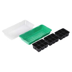 Мини-парник 18 ячеек 210х440х80 мм - фото 3