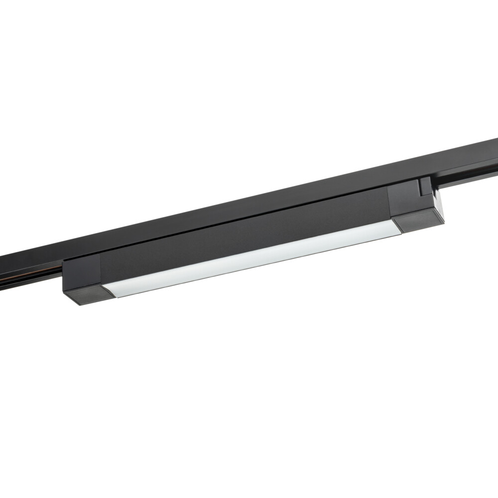 Изображение товара Светодиодный трековый светильник однофазный Ritter Artline 4000К 20 Вт 9 кв.м черный (59720 3)