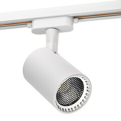 Изображение товара Светодиодный трековый светильник однофазный Ritter Artline 4000К 20 Вт 11 кв.м белый (59733 3)
