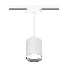 Изображение товара Светодиодный трековый светильник однофазный Ritter Artline 4000К 12 Вт 4,2 кв.м белый (59702 9)