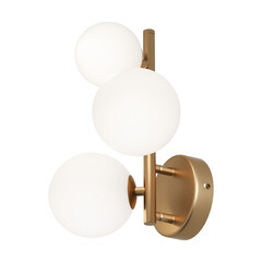 Бра Maytoni Dallas G9 84 Вт 220 В золото IP20 (MOD545WL-03BS) - фото 2