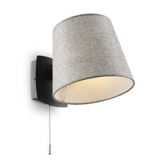 Бра Maytoni Bergamo E27 60 Вт 220 В серое IP20 (MOD613WL-01B) - фото 2