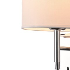 Бра Maytoni Bergamo E27 60 Вт 220 В белое IP20 (MOD617WL-01CH) - фото 4