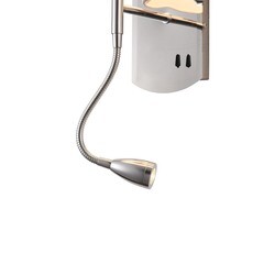 Бра Maytoni Bergamo E27 60 Вт 220 В белое IP20 (MOD617WL-01CH) - фото 3