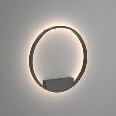 Бра Maytoni Rim светодиодное 37 Вт 220 В черное 4000К IP20 (MOD058WL-L35B4K) - фото 4