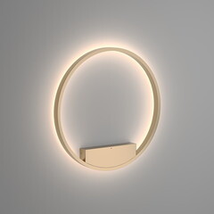 Бра Maytoni Rim светодиодное 37 Вт 220 В латунь 4000К IP20 (MOD058WL-L35BS4K) - фото 4