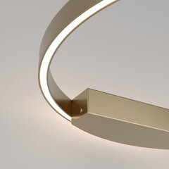 Бра Maytoni Rim светодиодное 37 Вт 220 В латунь 4000К IP20 (MOD058WL-L35BS4K) - фото 2