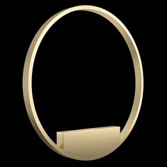 Бра Maytoni Rim светодиодное 37 Вт 220 В латунь 4000К IP20 (MOD058WL-L35BS4K) - фото 3