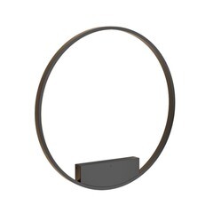 Изображение товара Бра Maytoni Rim светодиодное 51 Вт 220 В черное 3000К IP20 (MOD058WL-L50B3K)