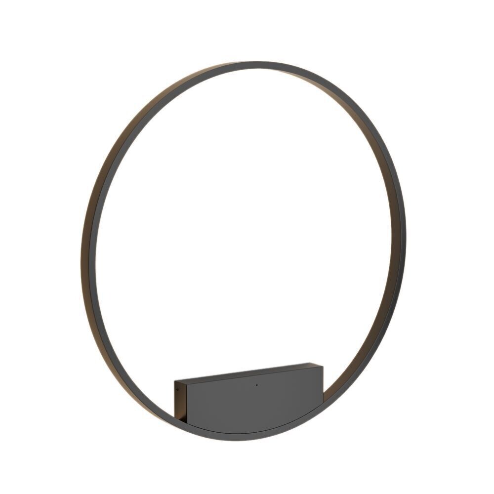 Изображение товара Светодиодное бра Maytoni Rim 51 Вт черное с теплым светом 3000K IP20