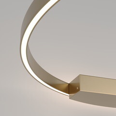 Бра Maytoni Rim светодиодное 51 Вт 220 В латунь 4000К IP20 (MOD058WL-L50BS4K) - фото 4