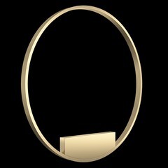 Бра Maytoni Rim светодиодное 51 Вт 220 В латунь 4000К IP20 (MOD058WL-L50BS4K) - фото 3