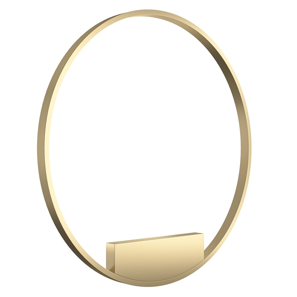 Изображение товара Бра Maytoni Rim светодиодное 51 Вт IP20 латунь 4000K современный дизайн