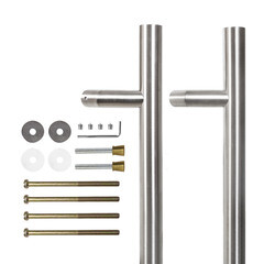 Ручка-скоба Fuaro PULL.PH32/2000.45 нержавеющая сталь 2000 мм (47957) - фото 3